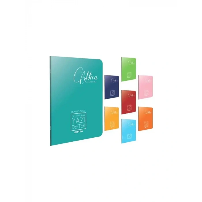 Gıpta Mica Rehber Çizgili Defter 40 Yp A4 Plastik Kapak