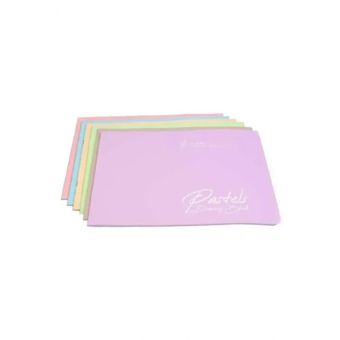 Gıpta Pastels Resim Defteri 32 Yp 17x24 Pastoral Kapak