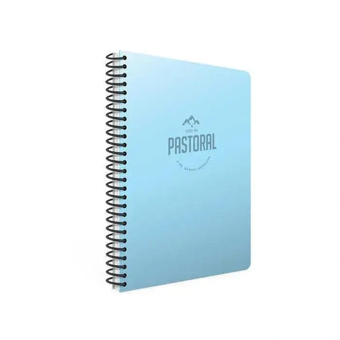 Gıpta Pastoral Çizgili Defter 40 Yp A4 Pastoral Kapak Spiralli