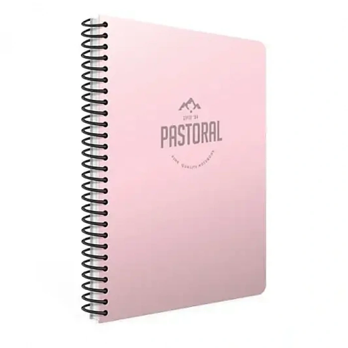 Gıpta Pastoral Çizgili Defter 72 Yp A4 Pastoral Kapak Spiralli