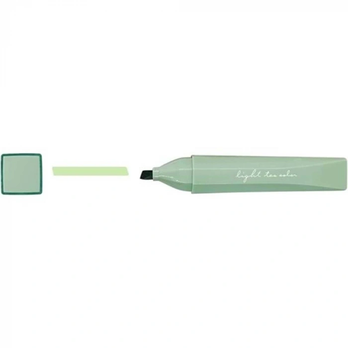 Gıpta Pick Pen Fosforlu Markör Kalem Açık Yeşil Parlak Renkler