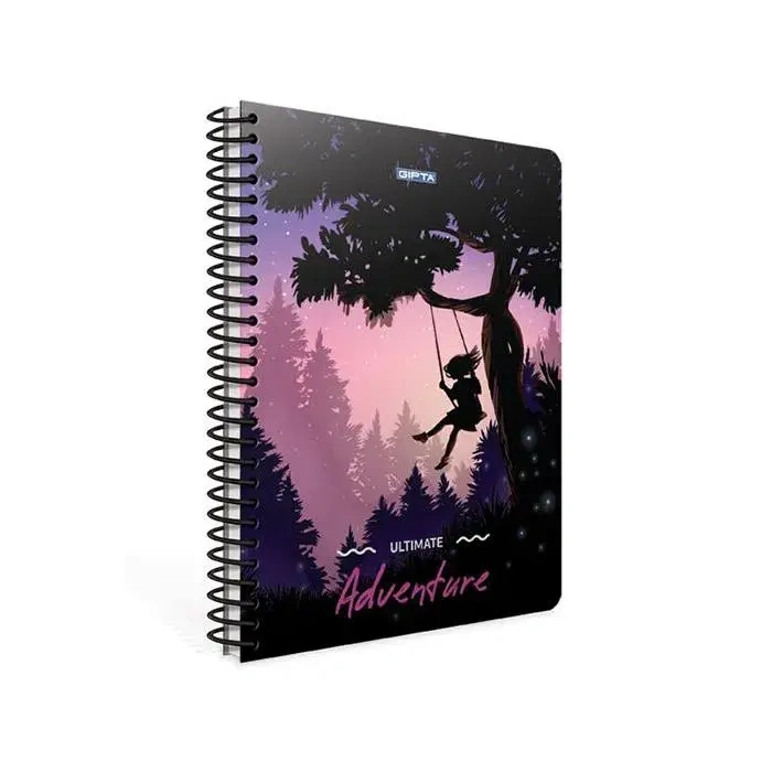 Gıpta Process Çizgili Defter 120 Yp 20x28 Sert Kapak