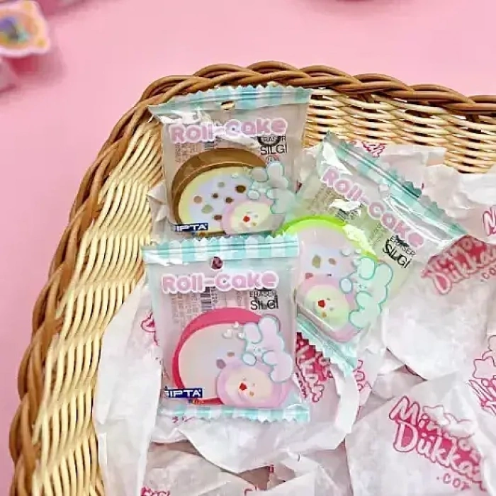 Gıpta Roll Cake Figürlü Silgi