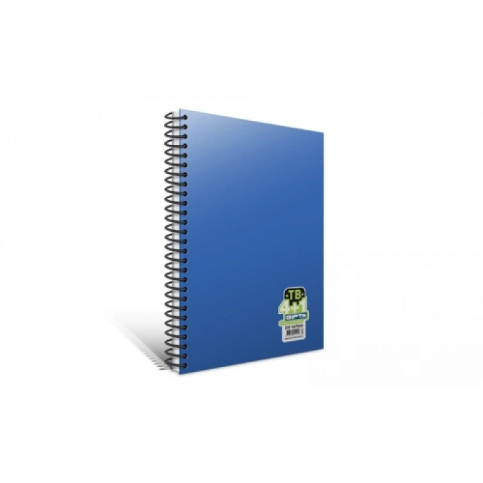 Gıpta Tb Defter 200 Yp A4 4+1 Pastoral Spiralli