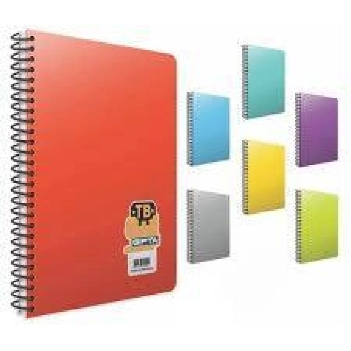 Gıpta Tb Defter 240 Yp A4 5+1 Pastoral Spiralli