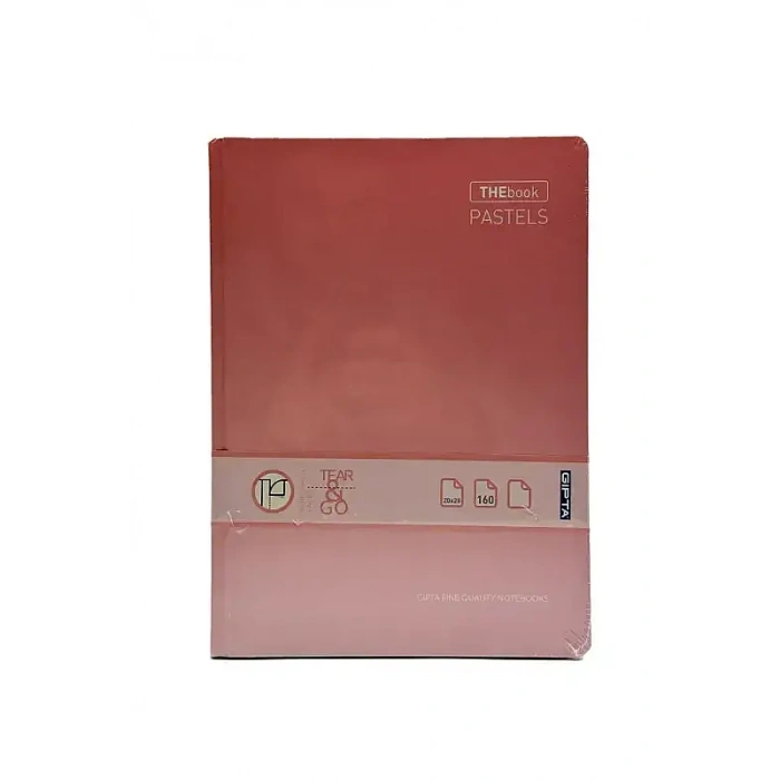 Gıpta Thebook Pastels Düz Defter 160 Yp 20 x 28