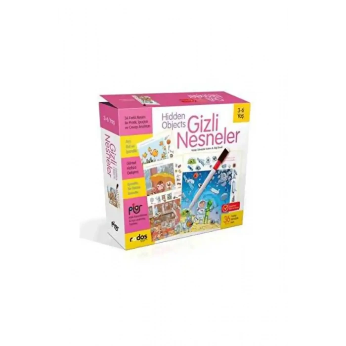 Gizli Nesneler Hidden Objects