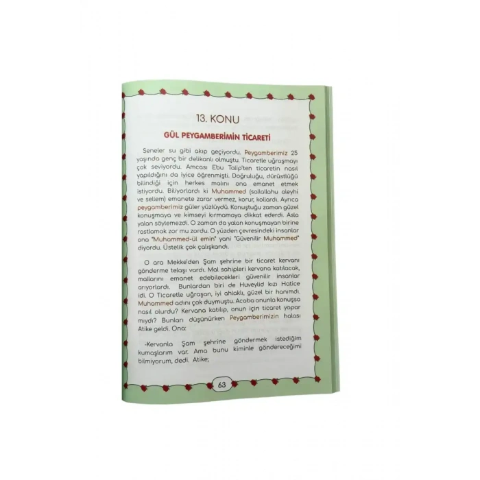 Gül Kokulu Peygamberim