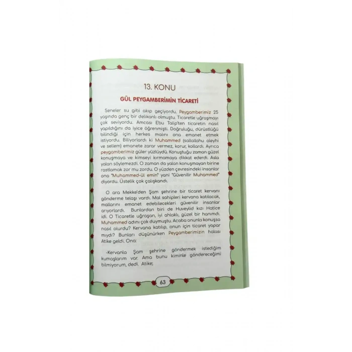 Gül Kokulu Peygamberim