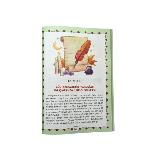 Gül Kokulu Peygamberim