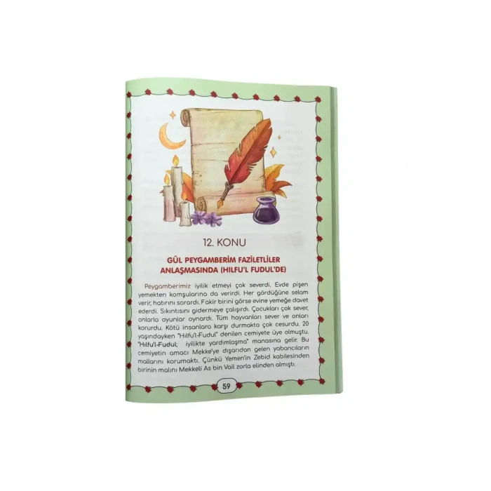 Gül Kokulu Peygamberim