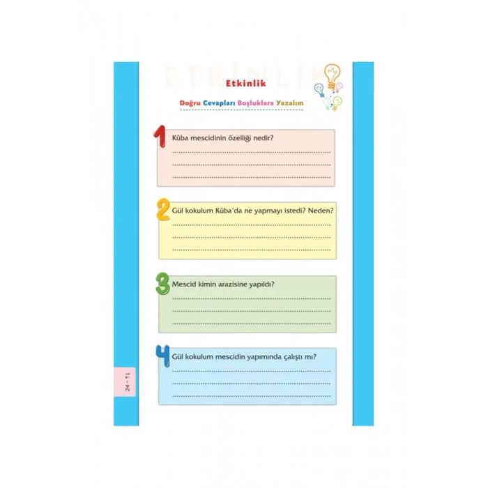 Gül Kokulu Peygamberim Medine Dönemi