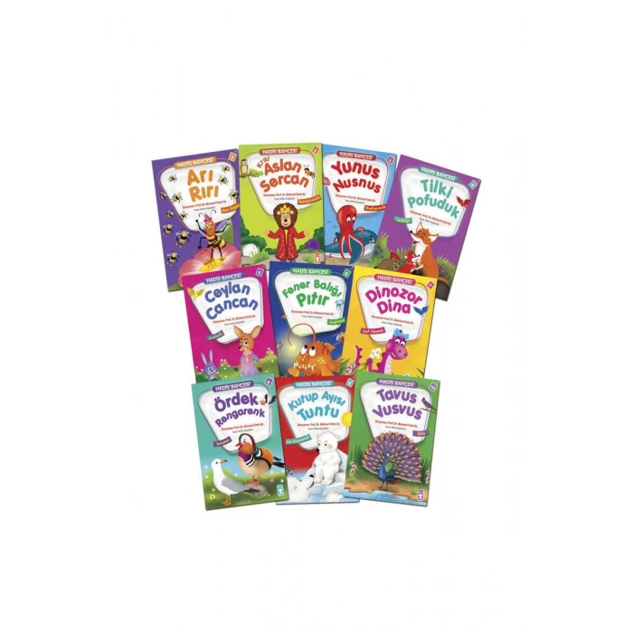 Hadis Bahçesi 10 Kitap Set