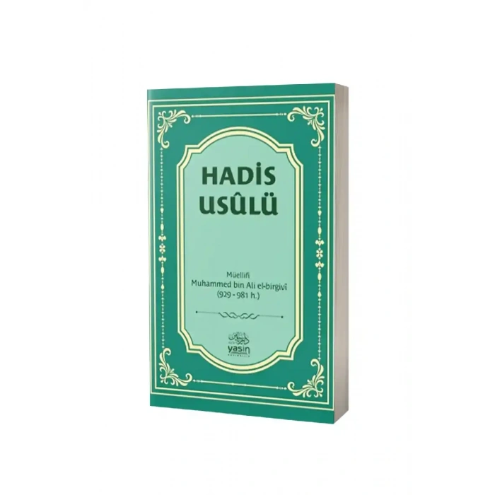 Hadis Usulü