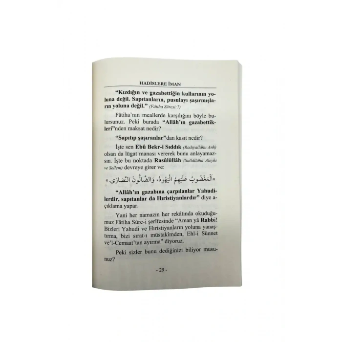Hadislere İman