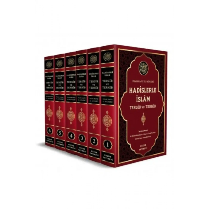 Hadislerle İslam Tergib Ve Terhib 6 Cilt Takım