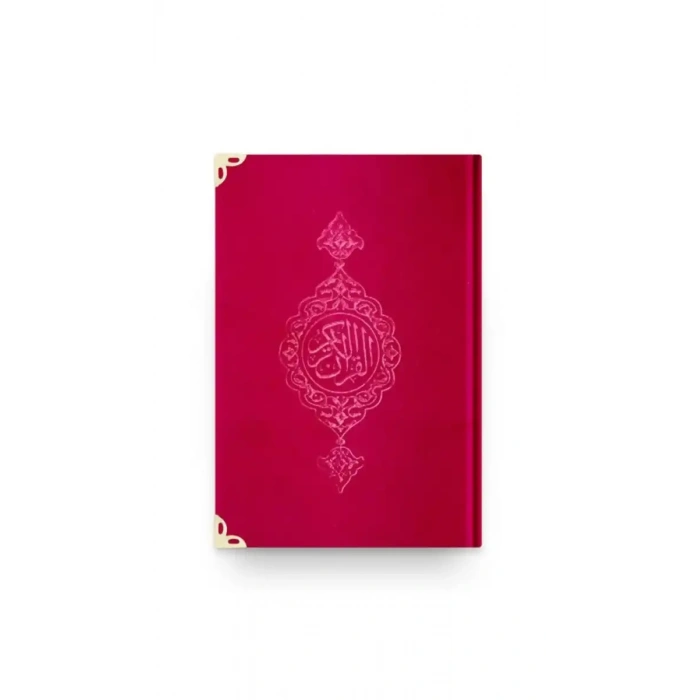 Hafız Boy Kadife Kuranı Kerim Kırmızı