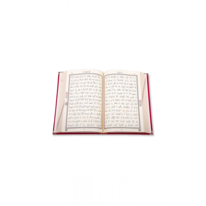 Hafız Boy Kadife Kuranı Kerim Kırmızı