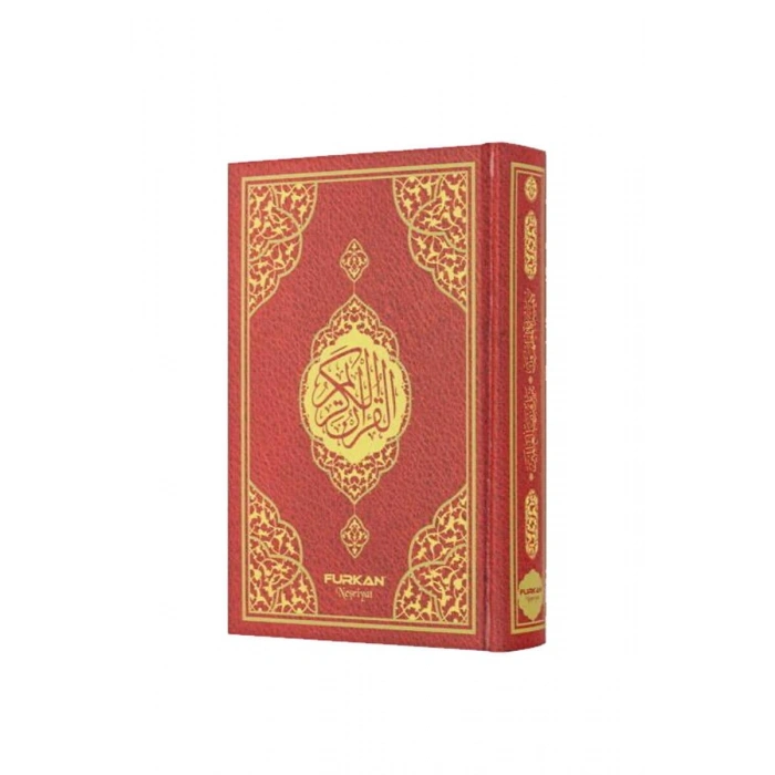 Hafız Boy Kırmızı Kuranı Kerim Miklepsiz