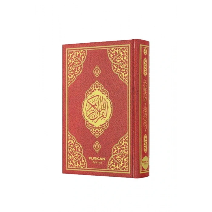 Hafız Boy Kırmızı Kuranı Kerim Miklepsiz
