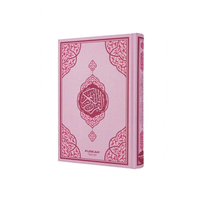 Hafız Boy Pembe Kuranı Kerim Miklepsiz