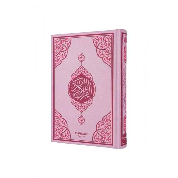 Hafız Boy Pembe Kuranı Kerim Miklepsiz