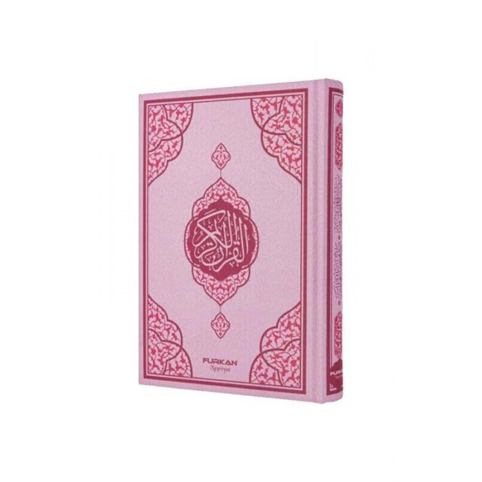 Hafız Boy Pembe Kuranı Kerim Miklepsiz