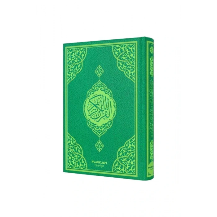 Hafız Boy Yeşil Kuranı Kerim Miklepsiz