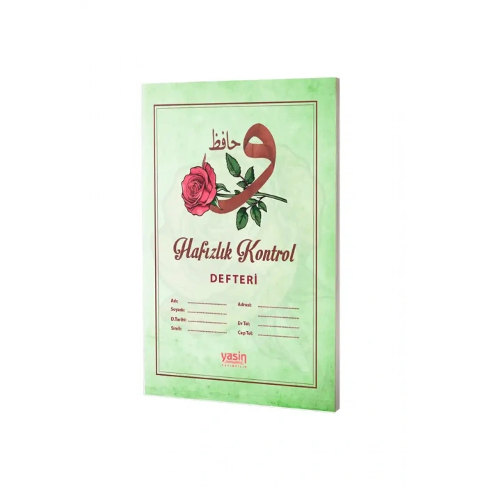 Hafızlık Kontrol Defteri