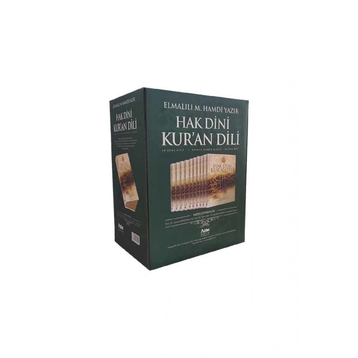 Hak Dini Kuran Dili 10 Cilt Takım - Şamua