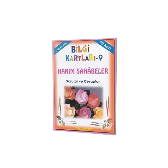 Hanım Sahabeler Sorular ve Cevaplar - Bilgi Kartları 9 - 9+ Yaş