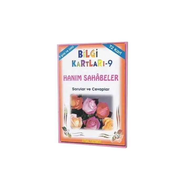 Hanım Sahabeler Sorular ve Cevaplar - Bilgi Kartları 9 - 9+ Yaş