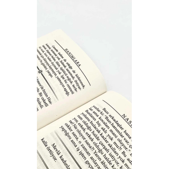 Hanımlara Nasihatler