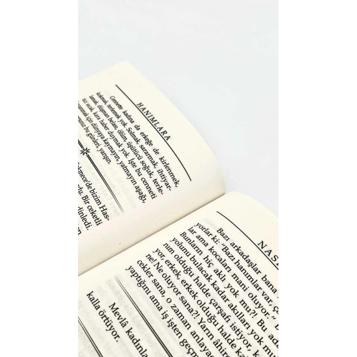 Hanımlara Nasihatler