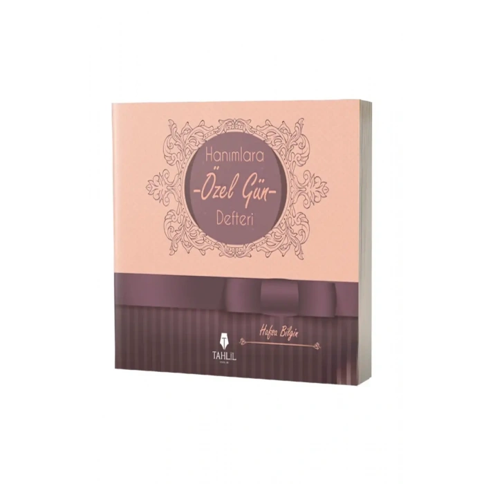 Hanımlara Özel Gün Defteri