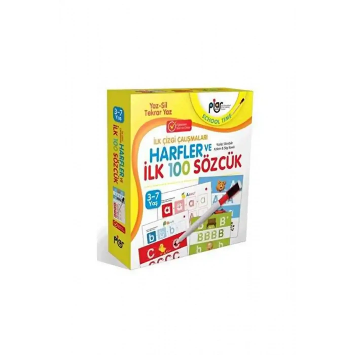 Harfler ve İlk 100 Sözcük