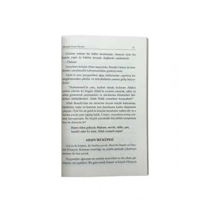 Harika Çocuklardan İbretli Kıssalar