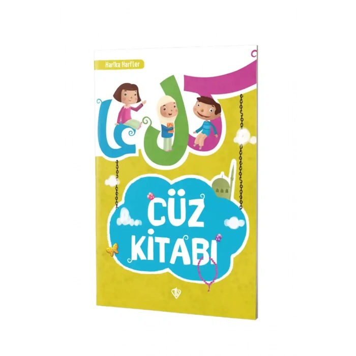 Harika Harfler Cüz Kitabı