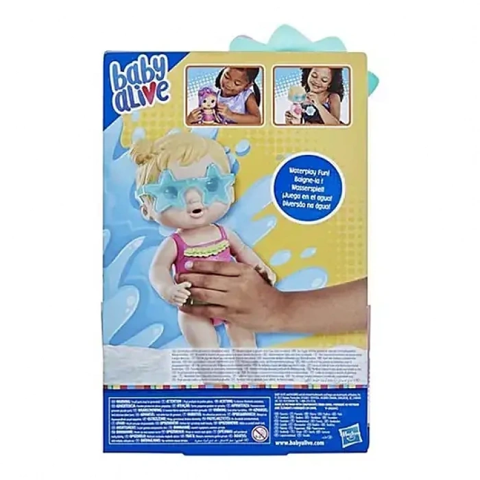 Hasbro Baby Alive Güneş Işığı Seven Bebeğim