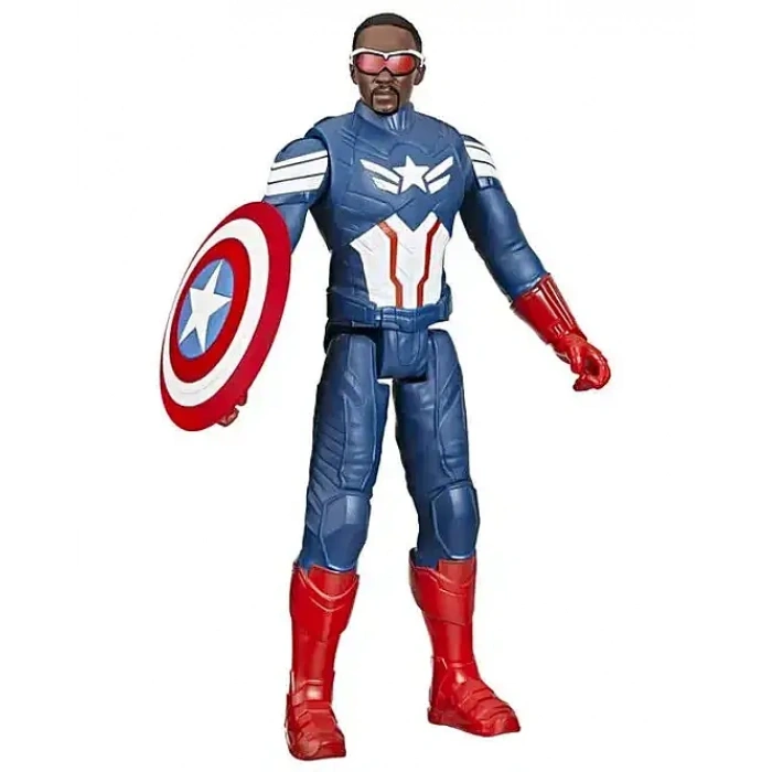 Hasbro Captain America Titan Hero Figür