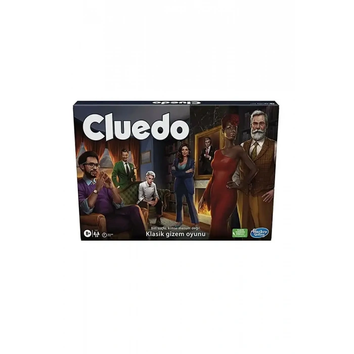 Hasbro Cluedo Kutu Oyunu