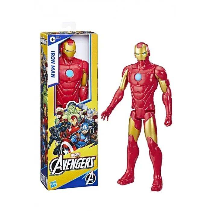 Hasbro İronman Titan Hero Figür