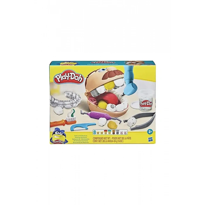 Hasbro Play-Doh Dişçi Seti