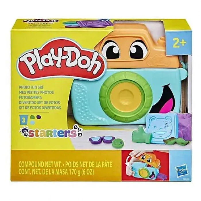 Hasbro Play-Doh Eğlenceli Fotoğrafçı Başlangıç Seti