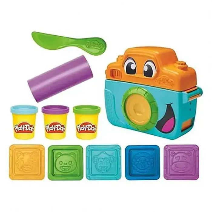 Hasbro Play-Doh Eğlenceli Fotoğrafçı Başlangıç Seti