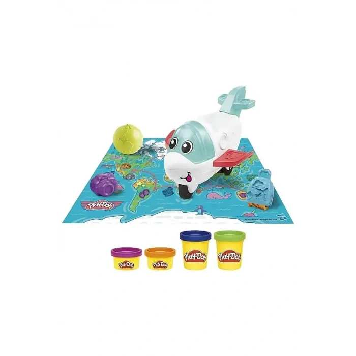 Hasbro Play-Doh Eğlenceli Uçak Başlangıç Seti