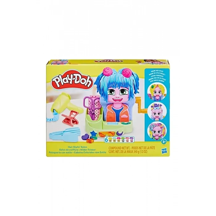 Hasbro Play-Doh Renkli Kuaför Salonu