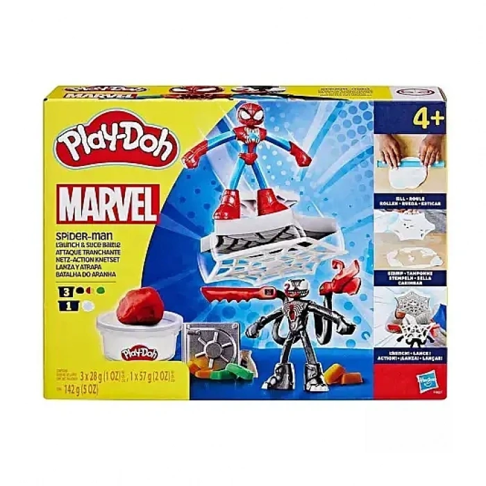 Hasbro Spiderman Launch And Slice Battle Oyun Seti