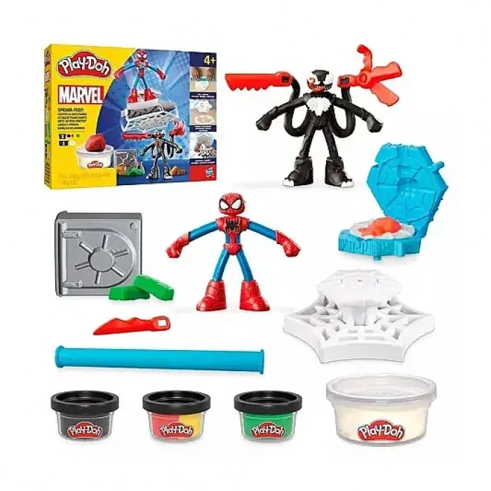 Hasbro Spiderman Launch And Slice Battle Oyun Seti