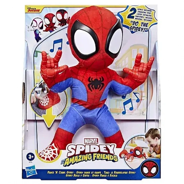 Hasbro Spıdey And Hıs Amazıng Frıends Dans Eden Spiderman